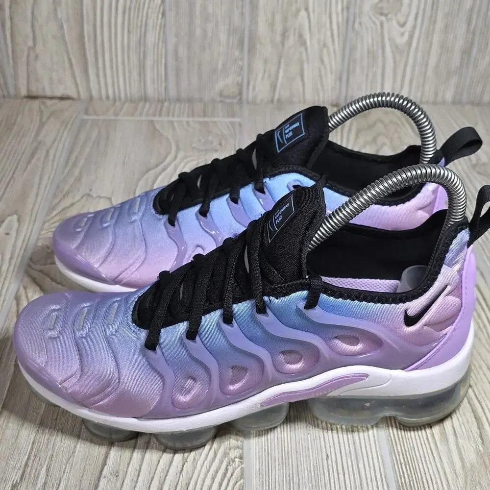 Nike Air Vapormax Plus Lilac University Blue Gradient Sneakers Mens Size 7.5